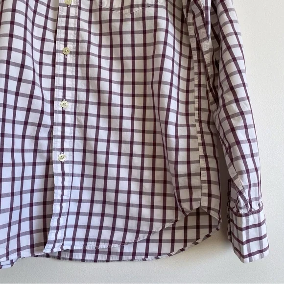 J.Crew Plaid Button Down Shirt - Picture 6 of 15